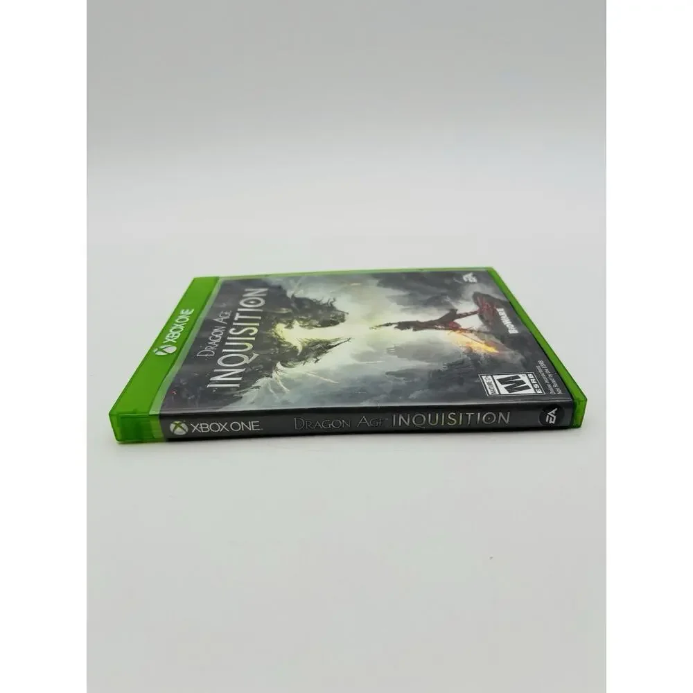 Dragon Age: Inquisition (Microsoft Xbox One, 2014) CIB Tested Works Complete VG